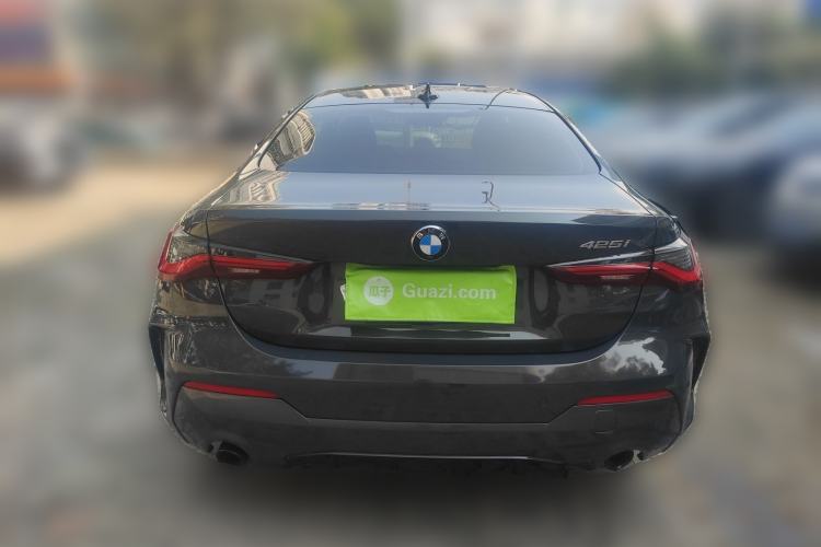 Used BMW 4 Series 2022 Revised 425i M Sport Night Edition Package Rear