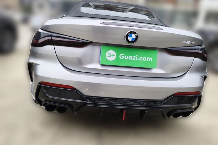 Used BMW 4 Series 2022 Revised 425i Convertible M Sport Night Edition Package Rear