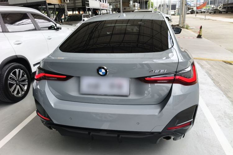 Used BMW 4 Series 2022 425i Gran Coupe M Sport Package Rear