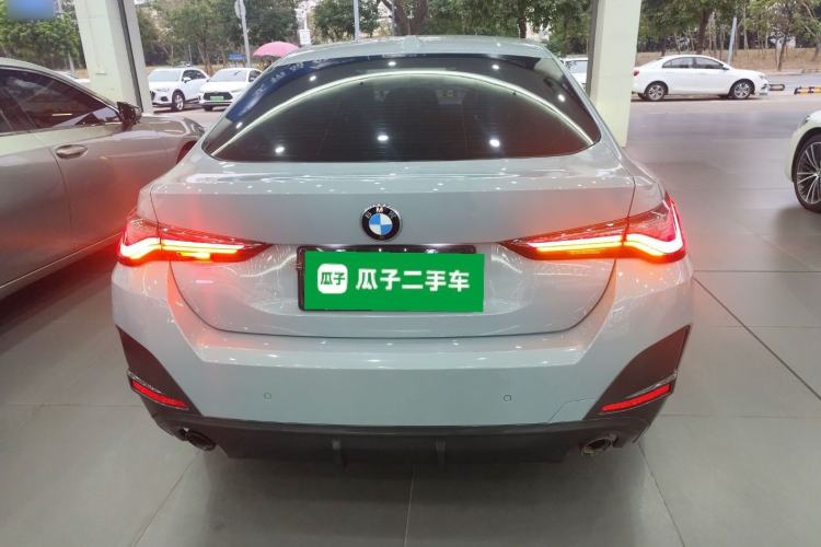 Used BMW 4 Series 2022 425i Gran Coupe M Sport Night Edition Rear