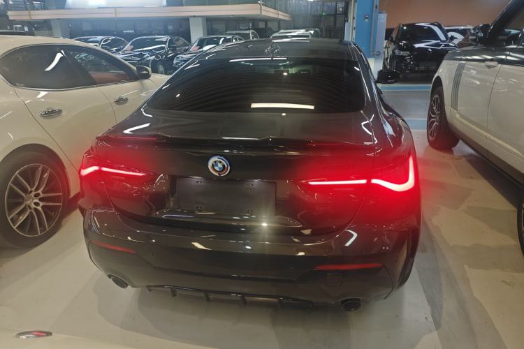 Used BMW 4 Series 2022 Revised 425i M Sport Night Edition Package Rear