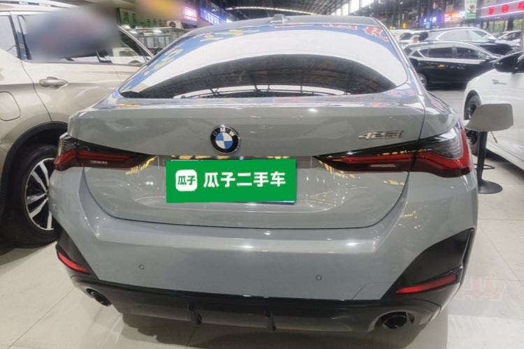 Used BMW 4 Series 2022 425i Gran Coupe M Sport Night Edition Rear