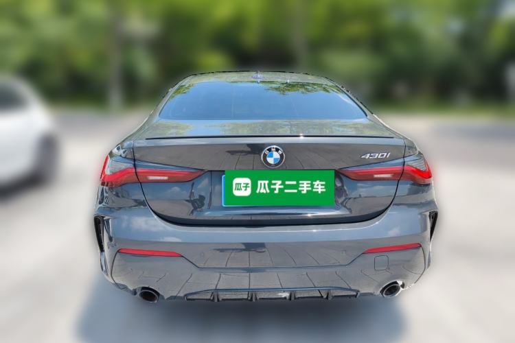 Used BMW 4 Series 2022 430i M Sport Night Edition Package Rear
