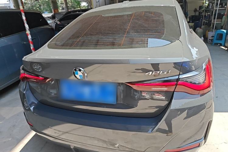 Used BMW 4 Series 2022 425i Gran Coupe M Sport Night Edition Rear