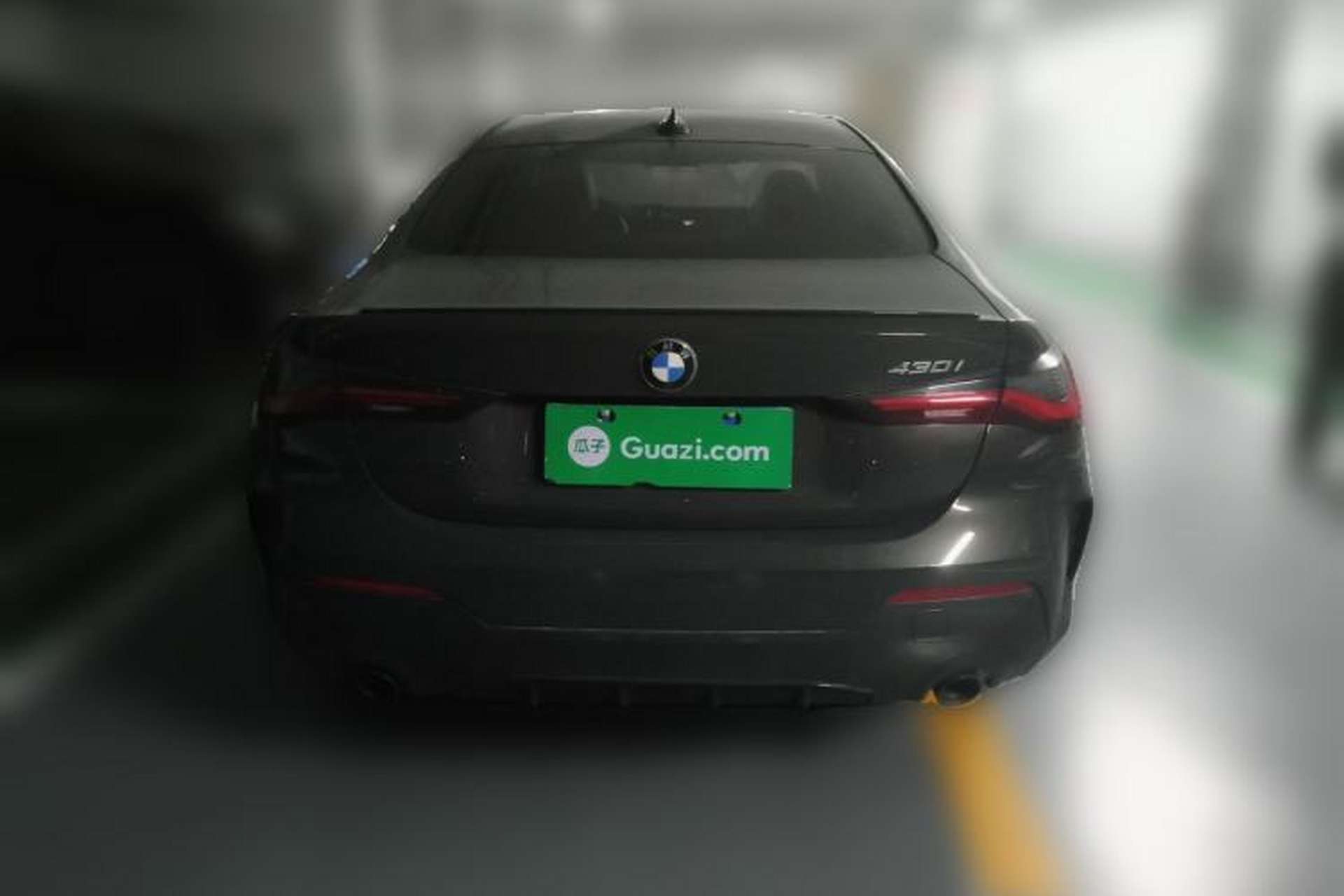 Used BMW 4 Series 2022 430i M Sport Night Edition Package Rear