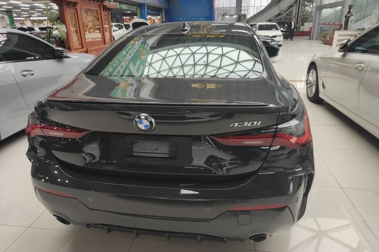 Used BMW 4 Series 2022 Second Facelift 430i M Sport Night Edition Package Rear