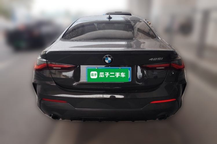 Used BMW 4 Series 2022 425i M Sport Night Edition Package Rear