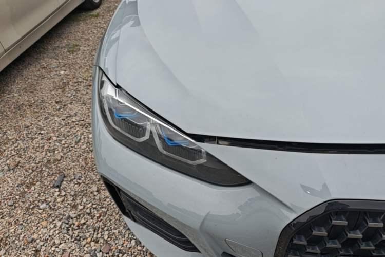 Used BMW 4 Series 2022 425i Gran Coupe M Sport Night Edition Right Front Headlight