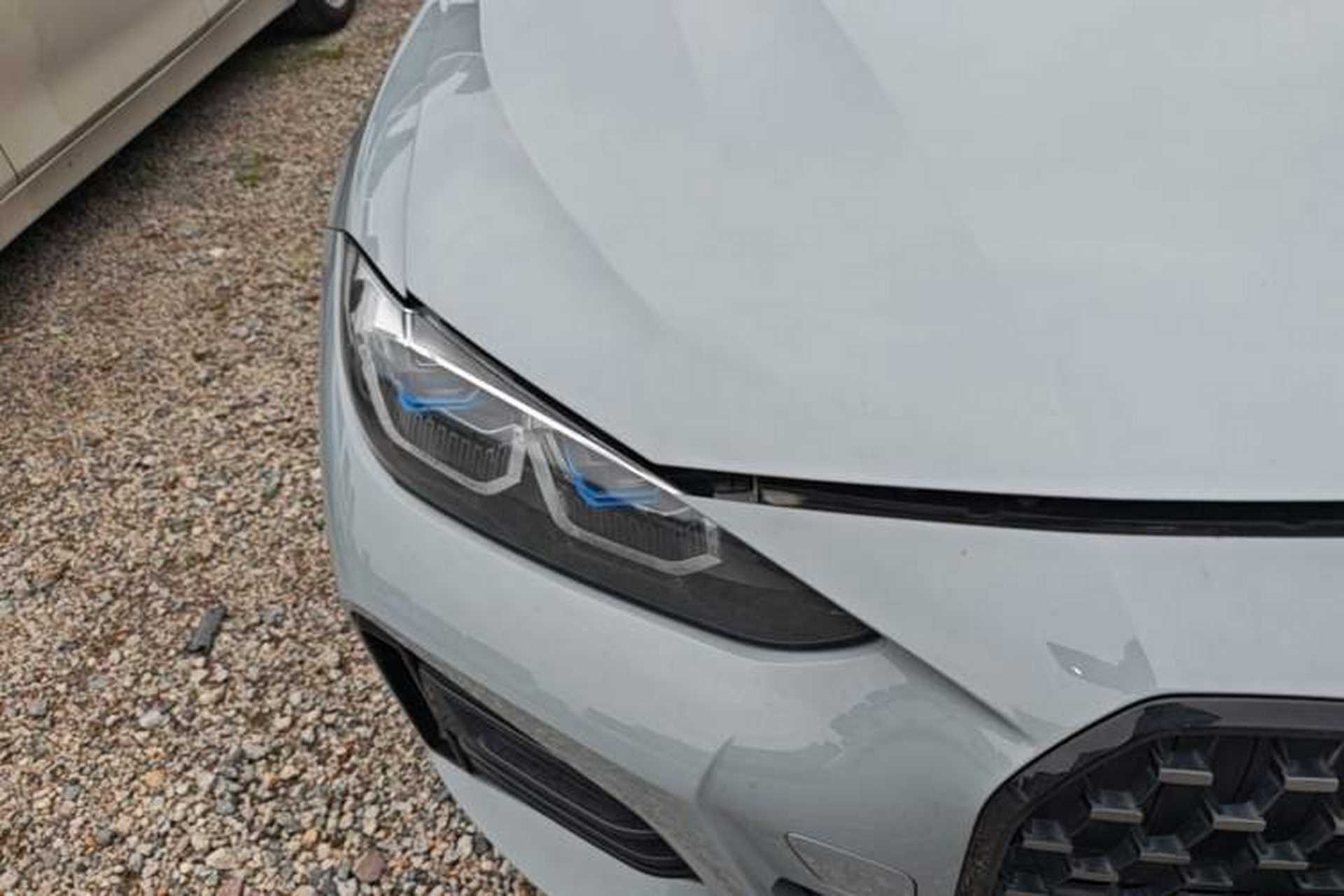 Used BMW 4 Series 2022 425i Gran Coupe M Sport Night Edition Right Front Headlight