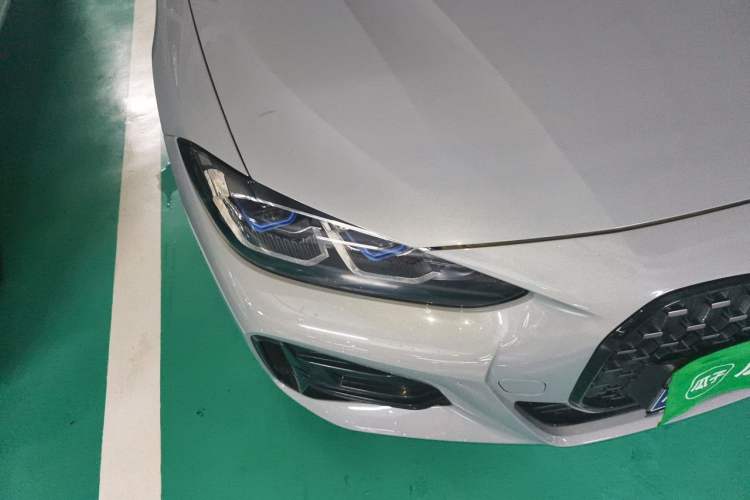 Used BMW 4 Series 2022 Revised 425i M Sport Night Edition Package Right Front Headlight