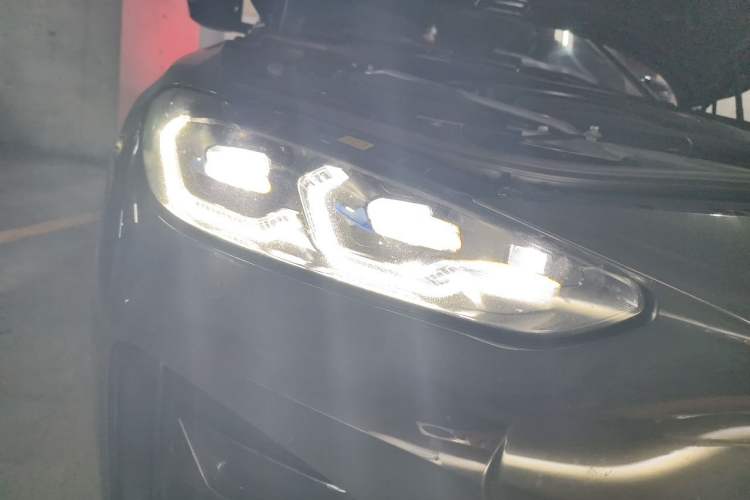 Used BMW 4 Series 2022 430i Gran Coupe M Sport Night Edition Right Front Headlight