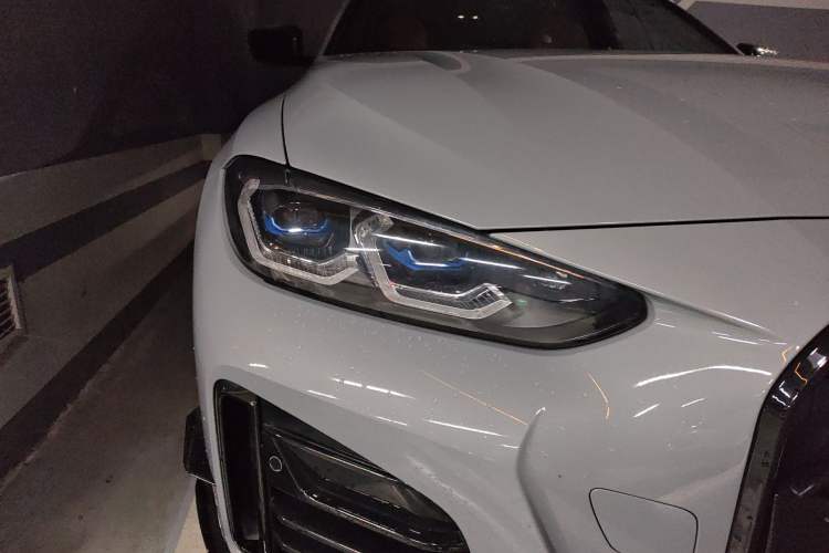 Used BMW 4 Series 2022 430i Gran Coupe M Sport Night Edition Right Front Headlight
