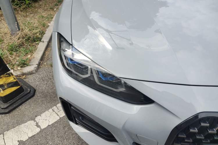 Used BMW 4 Series 2022 425i Gran Coupe M Sport Night Edition Right Front Headlight