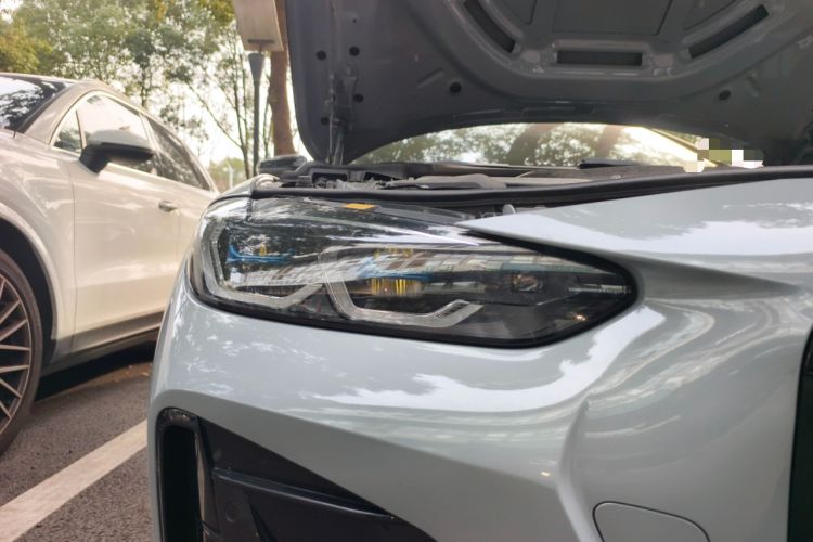 Used BMW 4 Series 2022 Second Facelift 430i Convertible M Sport Night Edition Package Right Front Headlight