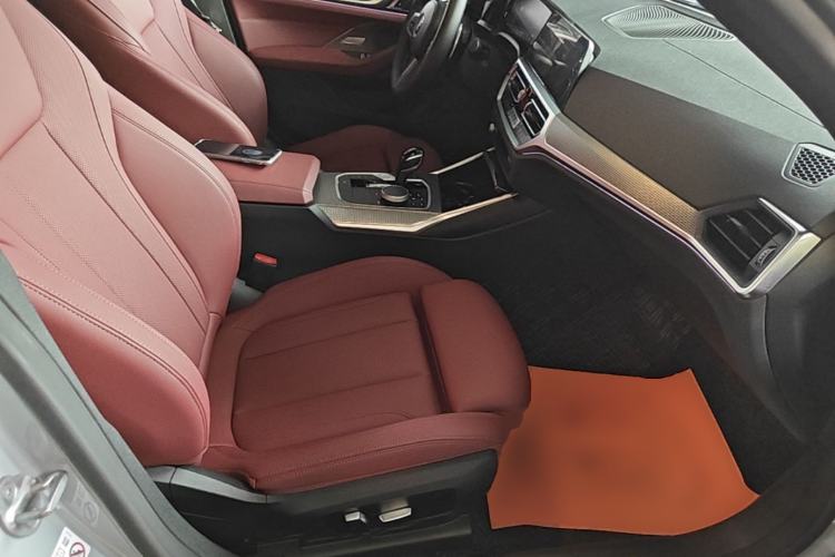 Used BMW 4 Series 2022 425i Gran Coupe M Sport Night Edition Right Front Seat