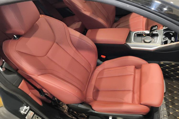 Used BMW 4 Series 2022 Second Facelift 430i M Sport Night Edition Package Right Front Seat