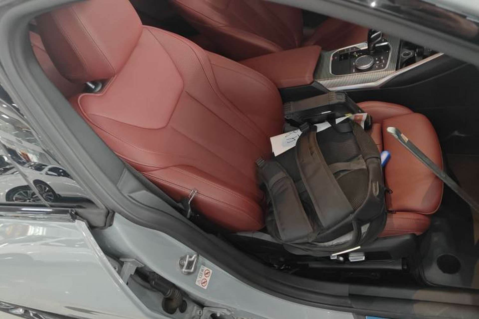 Used BMW 4 Series 2022 425i Gran Coupe M Sport Night Edition Right Front Seat