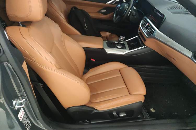 Used BMW 4 Series 2022 430i M Sport Night Edition Package Right Front Seat