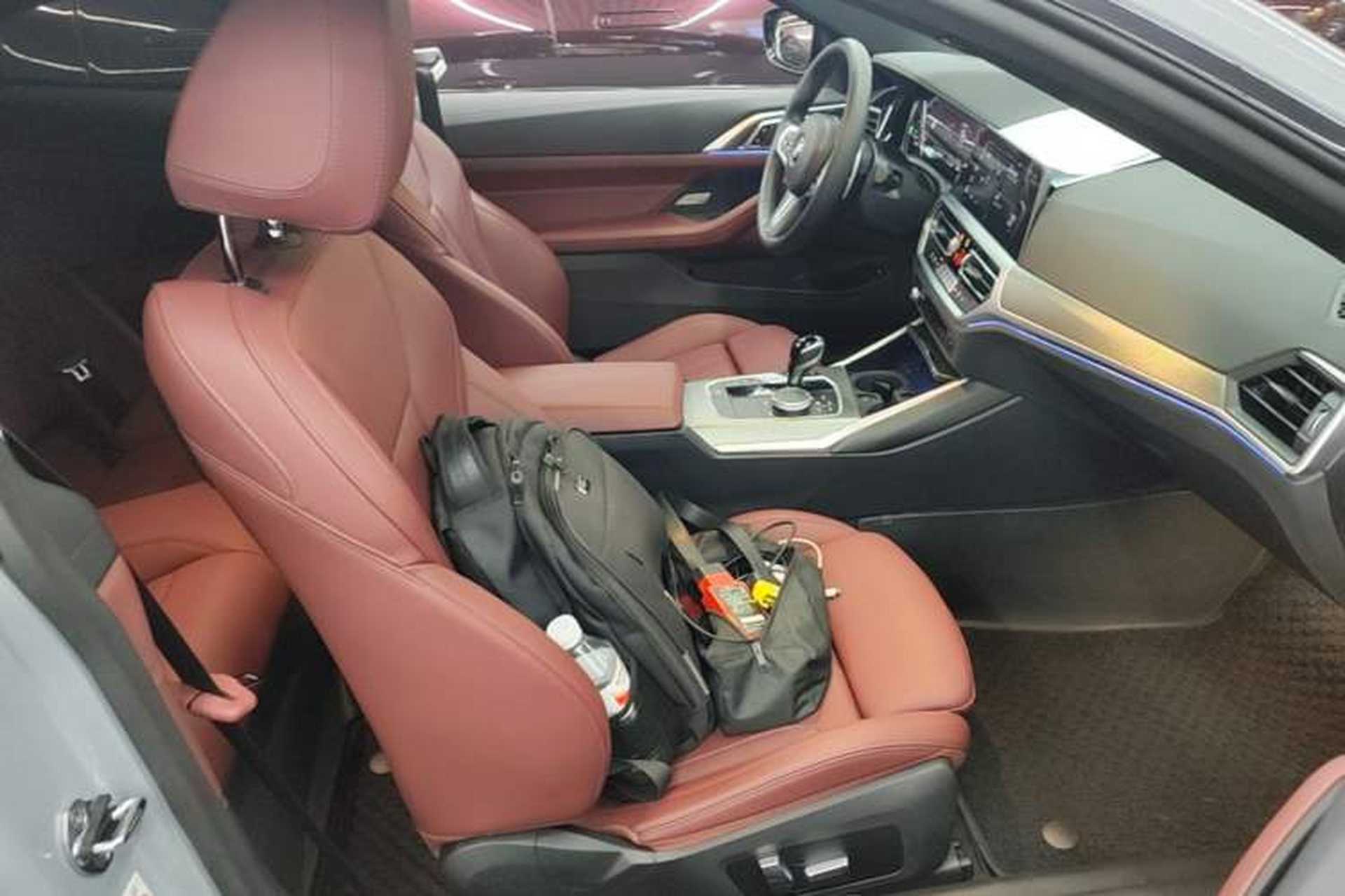 Used BMW 4 Series 2022 Revised 425i M Sport Night Edition Package Right Front Seat