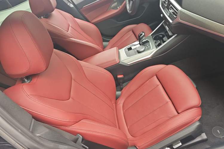 Used BMW 4 Series 2022 425i Gran Coupe M Sport Night Edition Right Front Seat