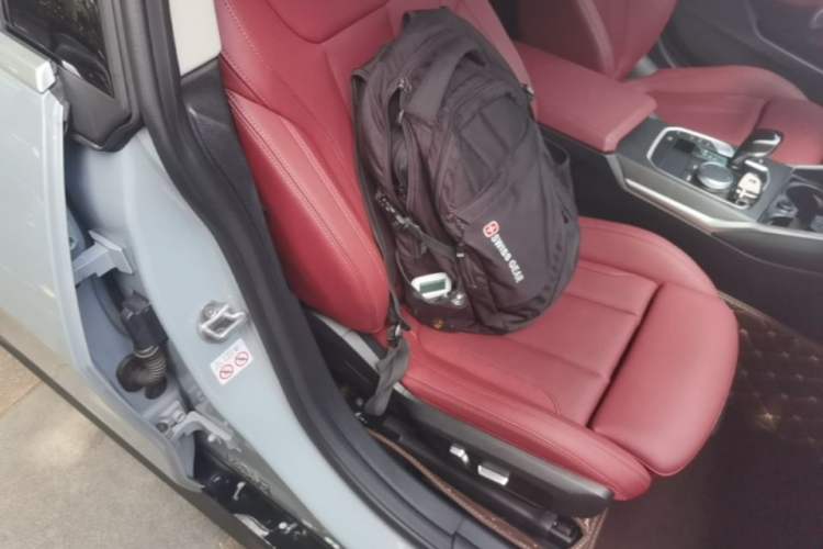 Used BMW 4 Series 2022 425i Gran Coupe M Sport Package Right Front Seat