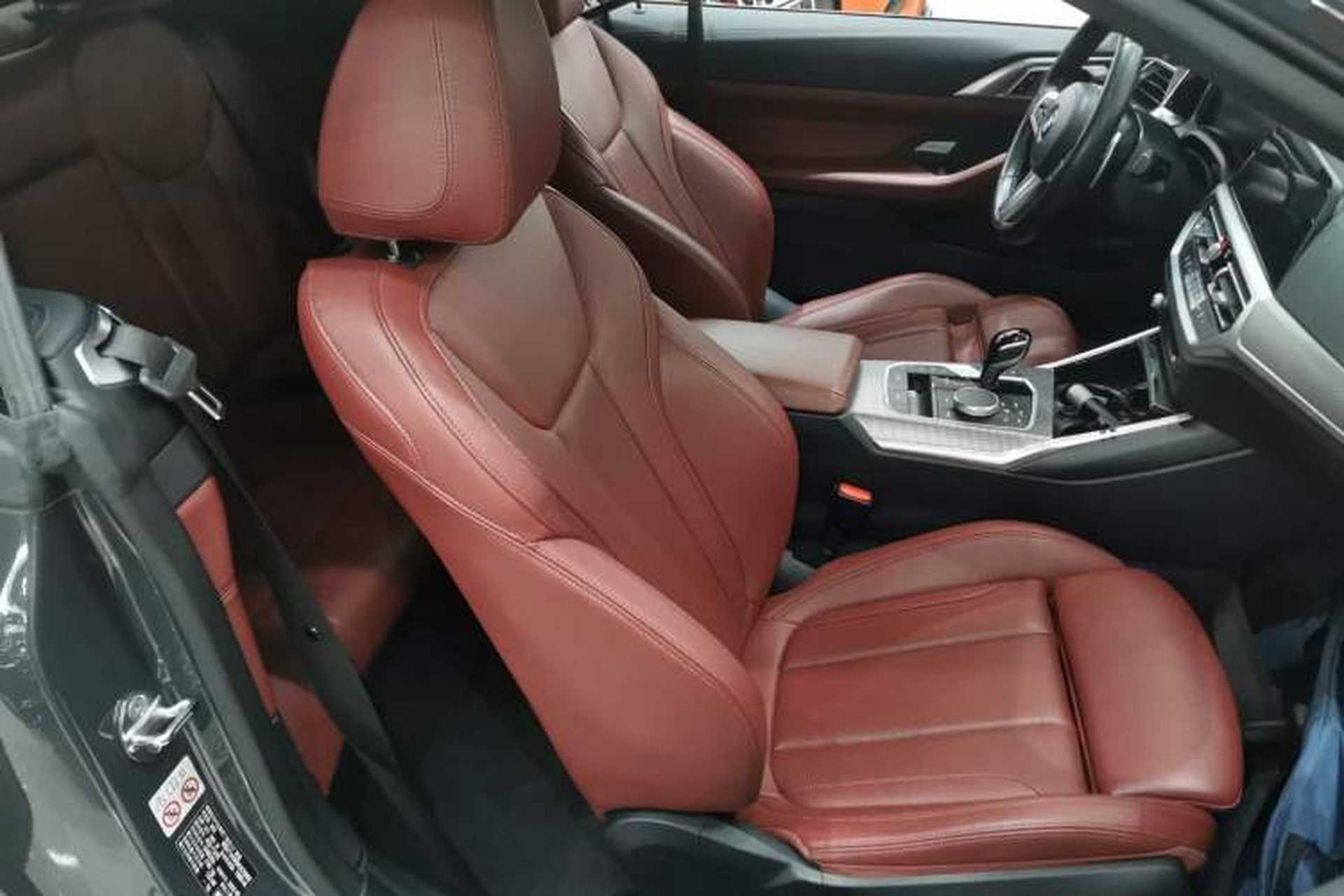 Used BMW 4 Series 2022 Revised 425i Convertible M Sport Night Edition Package Right Front Seat