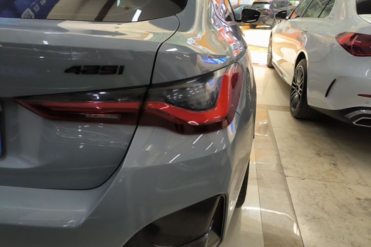 Used BMW 4 Series 2022 425i Gran Coupe M Sport Package Right Rear Taillight