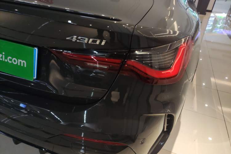 Used BMW 4 Series 2022 430i M Sport Night Edition Package Right Rear Taillight