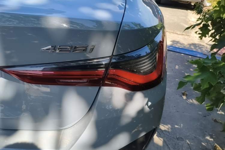 Used BMW 4 Series 2022 425i Gran Coupe M Sport Package Right Rear Taillight