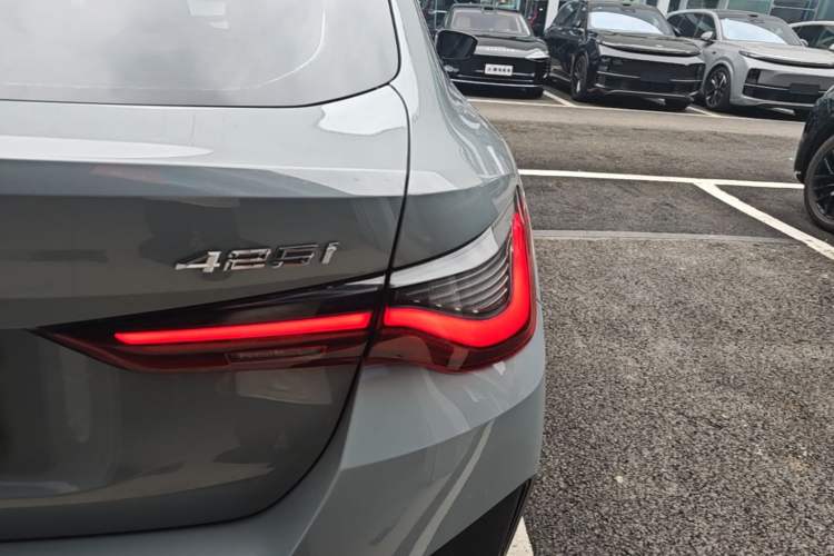 Used BMW 4 Series 2022 425i Gran Coupe M Sport Night Edition Right Rear Taillight