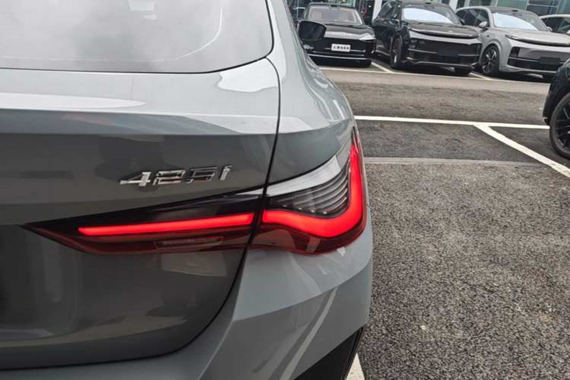 Used BMW 4 Series 2022 425i Gran Coupe M Sport Night Edition Right Rear Taillight