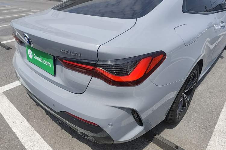 Used BMW 4 Series 2022 425i M Sport Package Right Rear Taillight