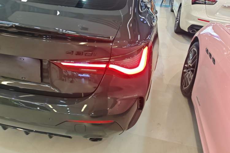Used BMW 4 Series 2022 Revised 425i M Sport Night Edition Package Right Rear Taillight