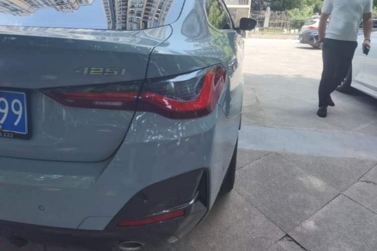 Used BMW 4 Series 2022 425i Gran Coupe M Sport Package Right Rear Taillight