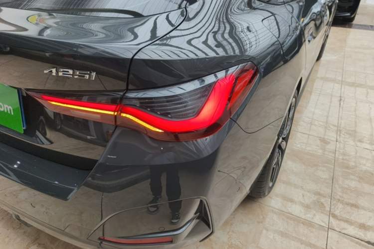 Used BMW 4 Series 2022 425i Gran Coupe M Sport Night Edition Right Rear Taillight