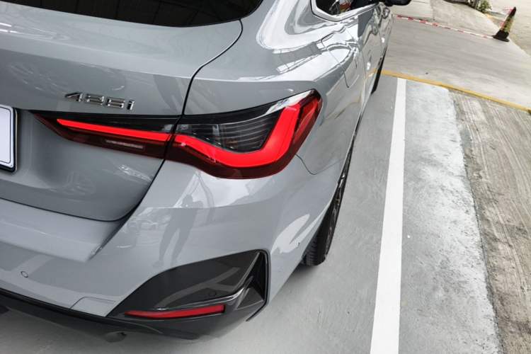 Used BMW 4 Series 2022 425i Gran Coupe M Sport Package Right Rear Taillight
