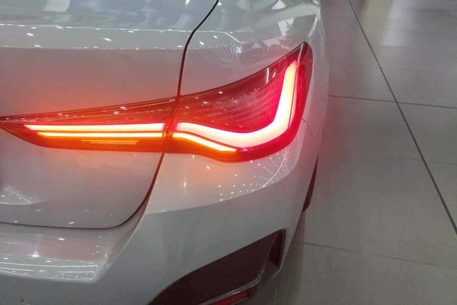 Used BMW 4 Series 2022 425i Gran Coupe M Sport Night Edition Right Rear Taillight