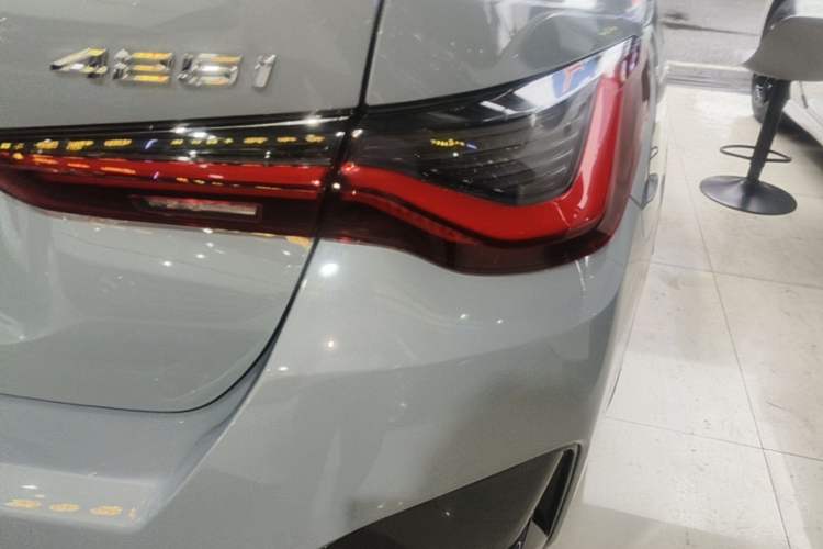 Used BMW 4 Series 2022 425i Gran Coupe M Sport Night Edition Right Rear Taillight