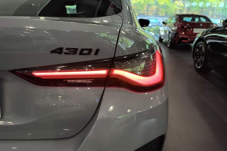Used BMW 4 Series 2022 425i Gran Coupe M Sport Night Edition Right Rear Taillight