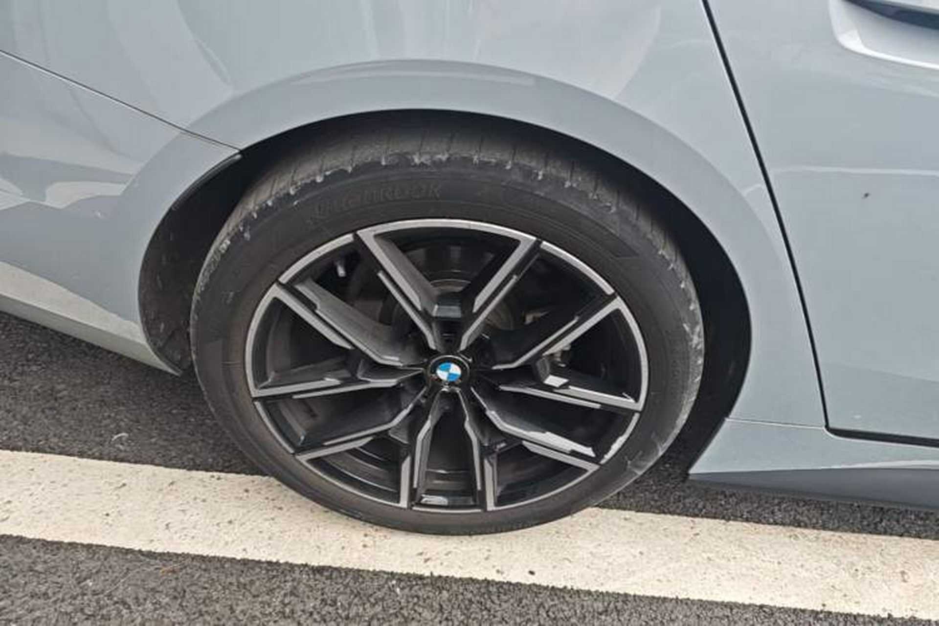 Used BMW 4 Series 2022 425i Gran Coupe M Sport Night Edition Right Rear Wheel Hub