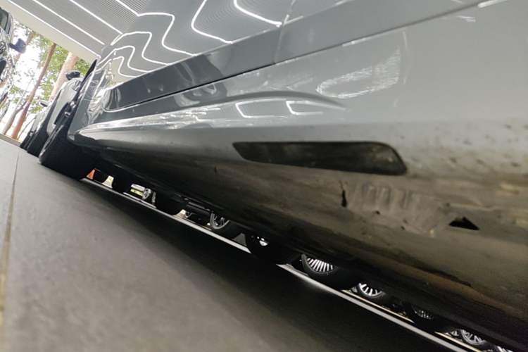 Used BMW 4 Series 2022 Revised 425i M Sport Night Edition Package Right Side Sill
