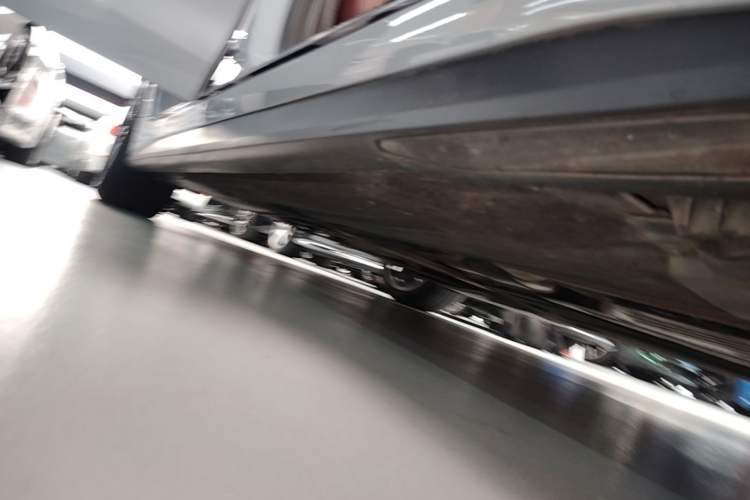 Used BMW 4 Series 2022 425i Gran Coupe M Sport Night Edition Right Side Sill