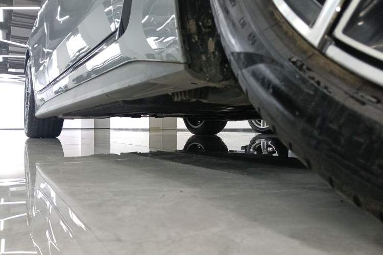 Used BMW 4 Series 2022 425i Gran Coupe M Sport Package Right Side Sill