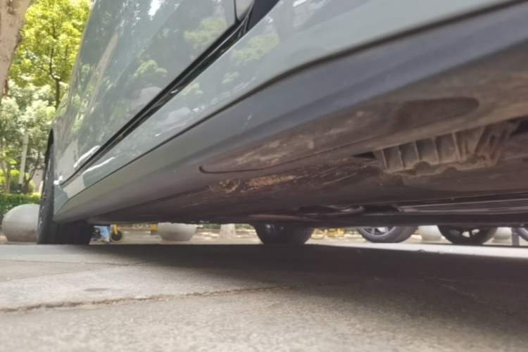 Used BMW 4 Series 2022 425i Gran Coupe M Sport Package Right Side Sill