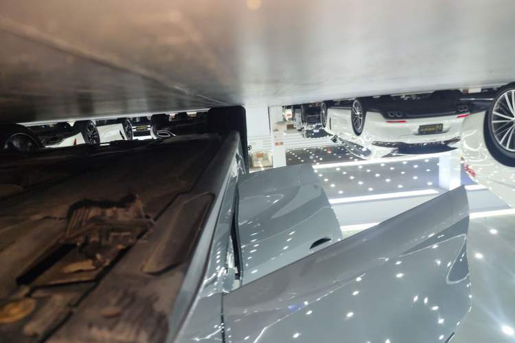 Used BMW 4 Series 2022 425i Gran Coupe M Sport Night Edition Right Side Sill