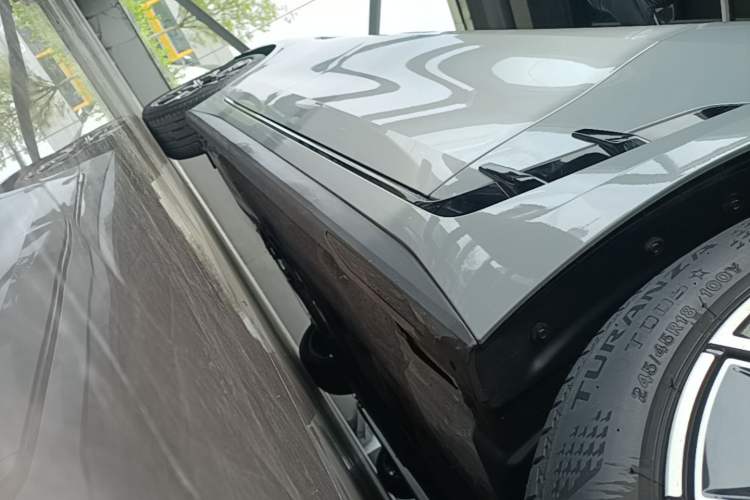 Used BMW 4 Series 2022 425i Gran Coupe M Sport Package Right Side Sill