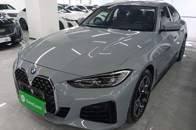 Used BMW 4 Series 2022 425i Gran Coupe M Sport Package Guazi used car, China used car export, Used car for sale, Used cars, Cheapest cars for sale