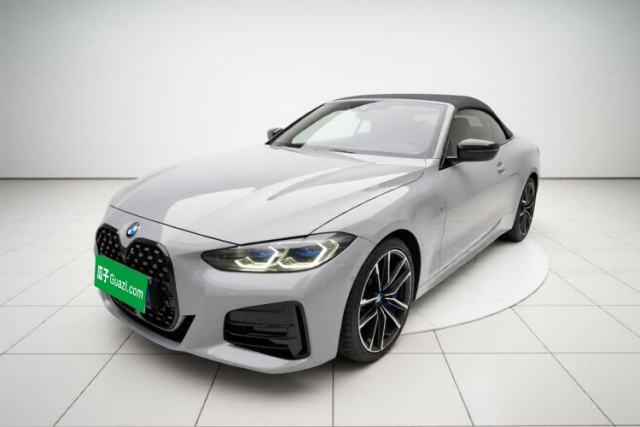 Used BMW 4 Series 2022 Second Facelift 430i Convertible M Sport Night Edition Package