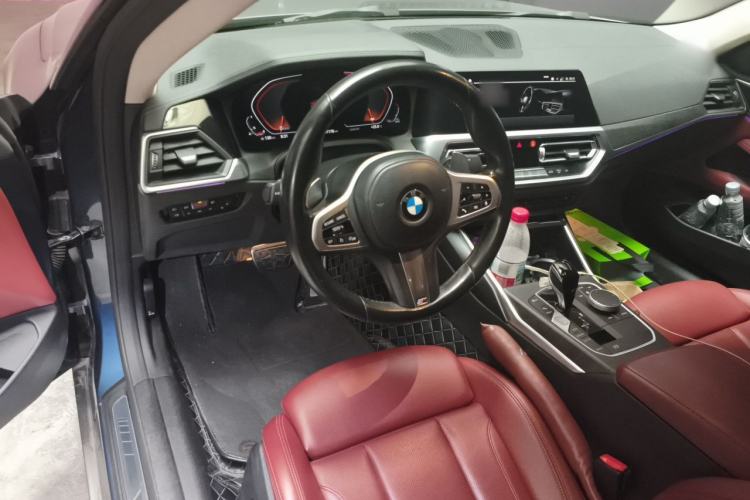 Used BMW 4 Series 2022 425i M Sport Package Steering Wheel