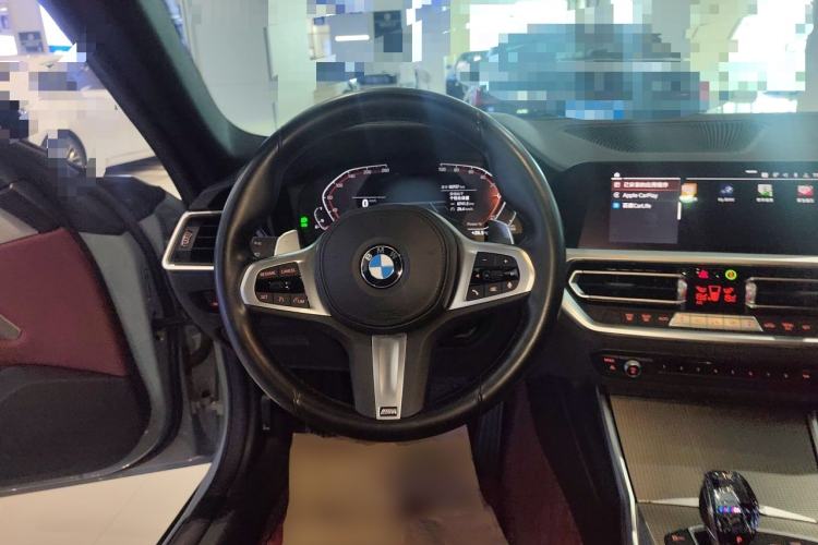 Used BMW 4 Series 2022 425i Gran Coupe M Sport Night Edition Steering Wheel